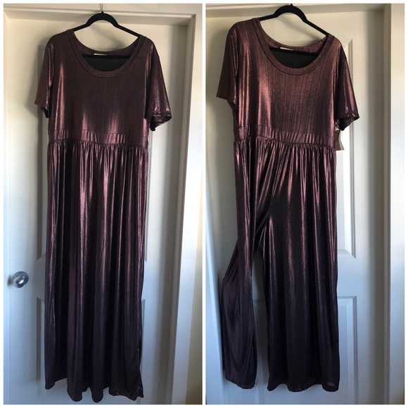 Shimmer Jumpsuit. Altar’d State (A Beautiful Soul) - Picture 1 of 2